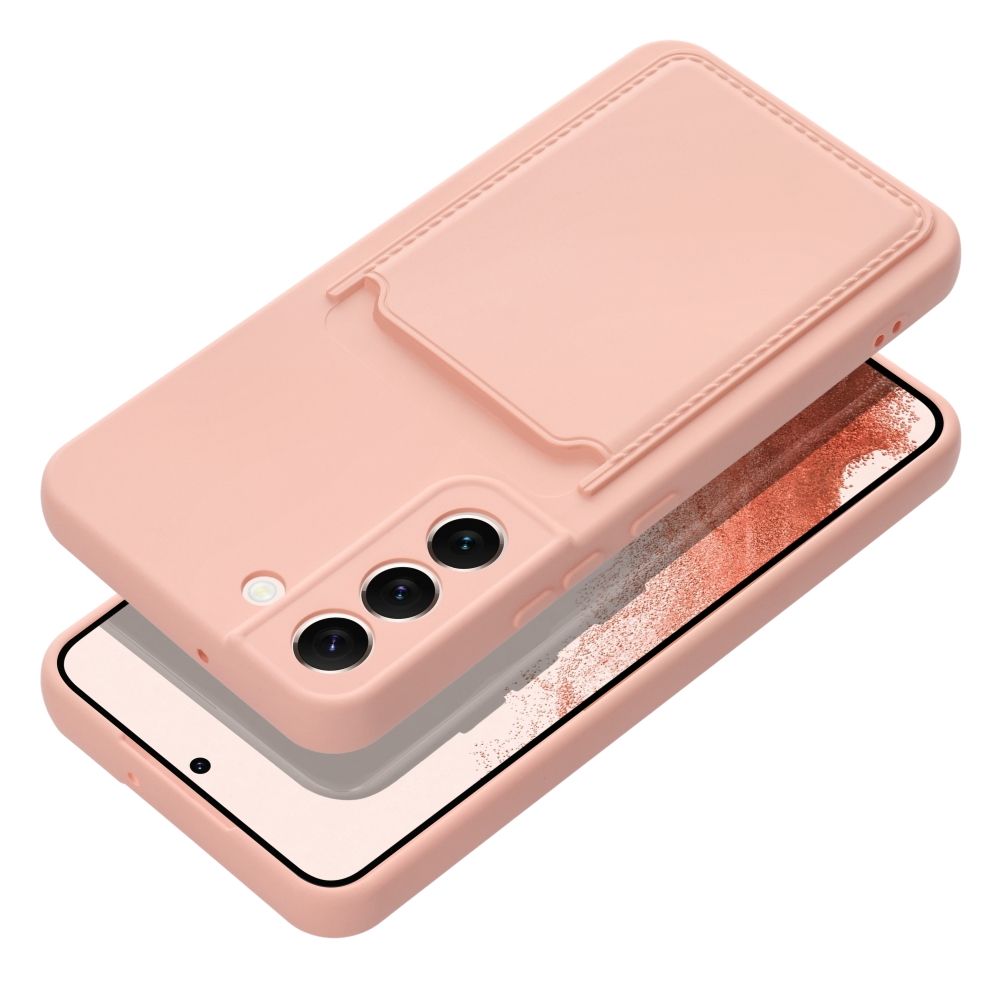 COQUE POUR SAMSUNG GALAXY A15 5G HEYCASE CARTE ROSE