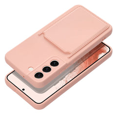 COQUE POUR SAMSUNG GALAXY A15 5G HEYCASE CARTE ROSE