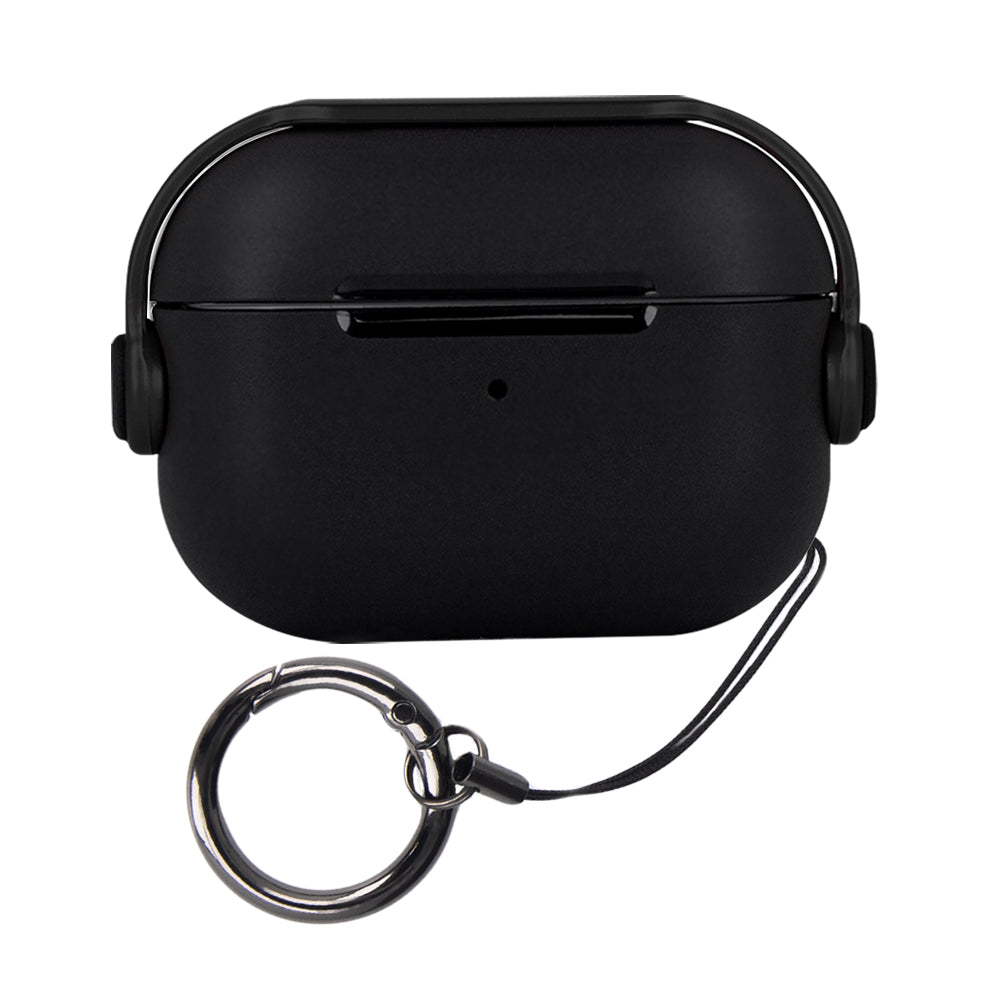 COQUE POUR AIRPODS PRO 2 HEYCASE DEFENDER NOIRE