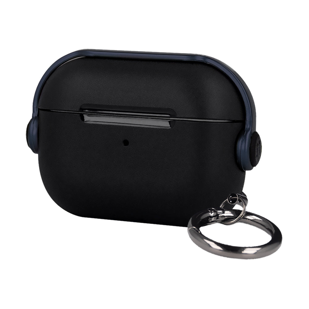COQUE POUR AIRPODS PRO 2 HEYCASE DEFENDER BLEU MARINE