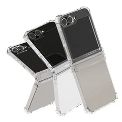COQUE POUR SAMSUNG GALAXY Z FLIP 6 HEYCASE DEFENDER TRANSPARENT