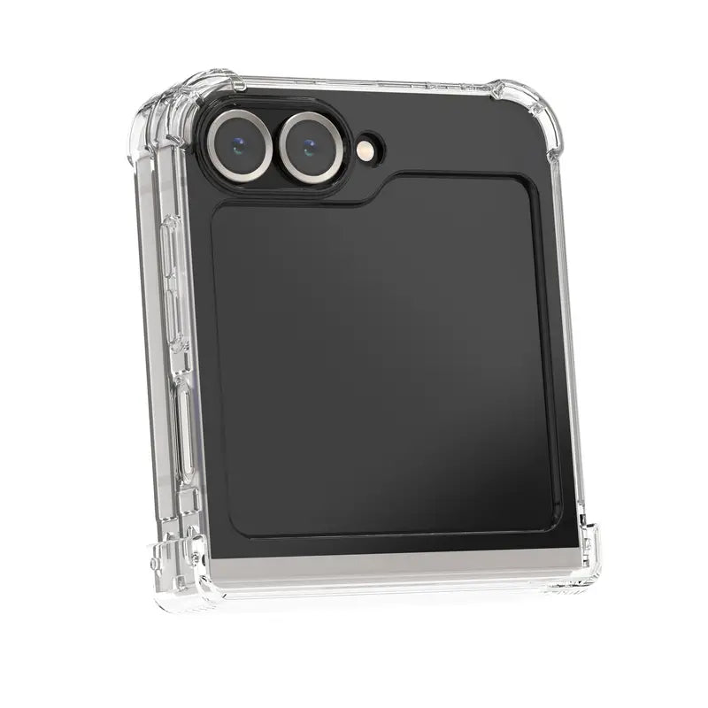 COQUE POUR SAMSUNG GALAXY Z FLIP 6 HEYCASE DEFENDER TRANSPARENT