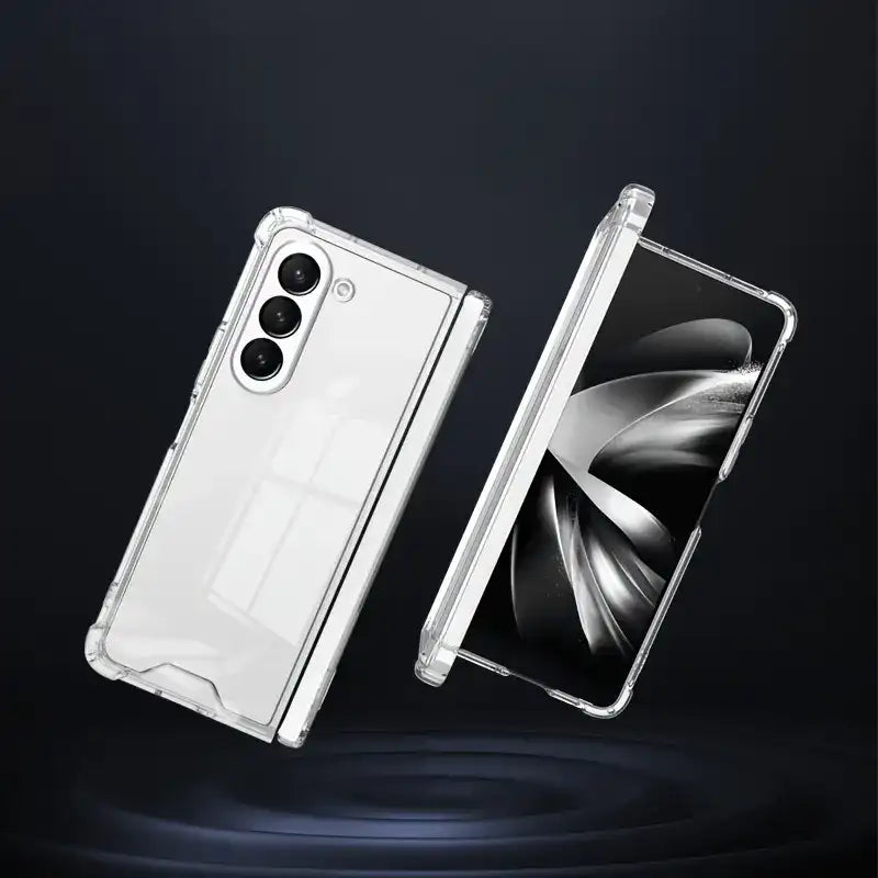 COQUE POUR SAMSUNG GALAXY Z FOLD 6 HEYCASE DEFENDER TRANSPARENT