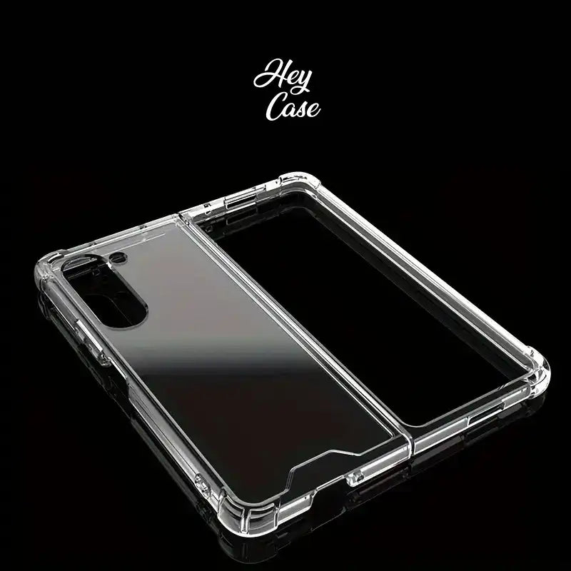 COQUE POUR SAMSUNG GALAXY Z FOLD 6 HEYCASE DEFENDER TRANSPARENT