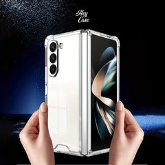 COQUE POUR SAMSUNG GALAXY Z FOLD 6 HEYCASE DEFENDER TRANSPARENT