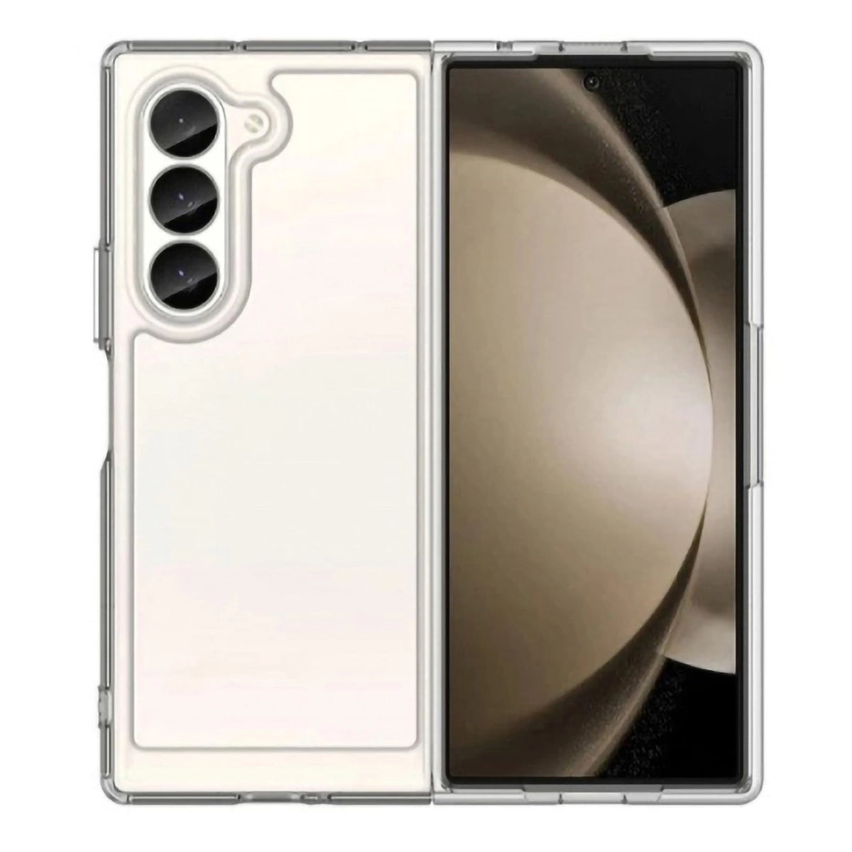 COQUE POUR SAMSUNG GALAXY Z FOLD 6 HEYCASE DEFENDER TRANSPARENT