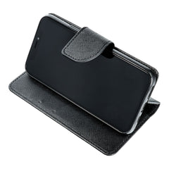 COUVERTURE DE LIVRE POUR XIAOMI REDMI NOTE 13 PRO 4G HEYCASE FANCY BOOK NOIR