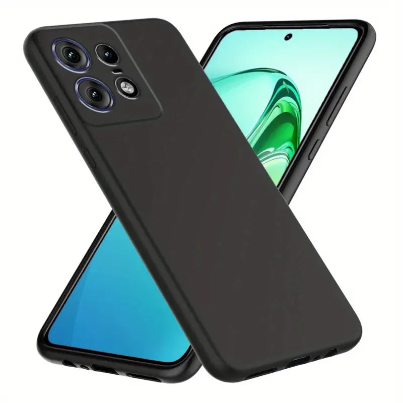 COUVERCLE POUR MOTOROLA EDGE 50 PRO HEYCASE ICON NOIR