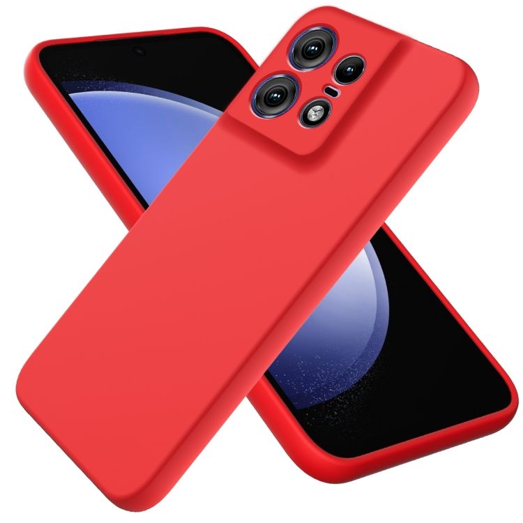 COUVERCLE POUR MOTOROLA EDGE 50 PRO HEYCASE ICON ROUGE