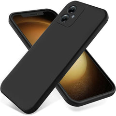 COUVERCLE POUR MOTOROLA MOTO G14 HEYCASE ICON NOIR