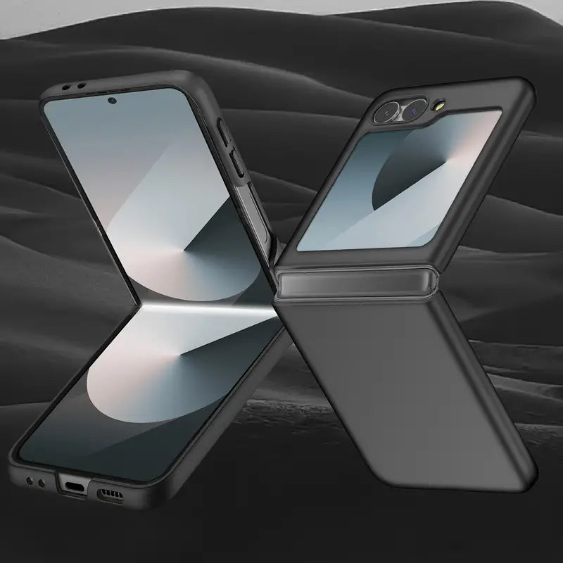 COQUE POUR SAMSUNG GALAXY Z FLIP 6 HEYCASE ICON NOIR