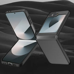 COQUE POUR SAMSUNG GALAXY Z FLIP 6 HEYCASE ICON NOIR
