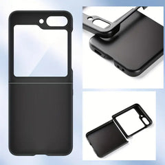 COUVERCLE POUR SAMSUNG GALAXY Z FLIP 6 HEYCASE ICON BLEU
