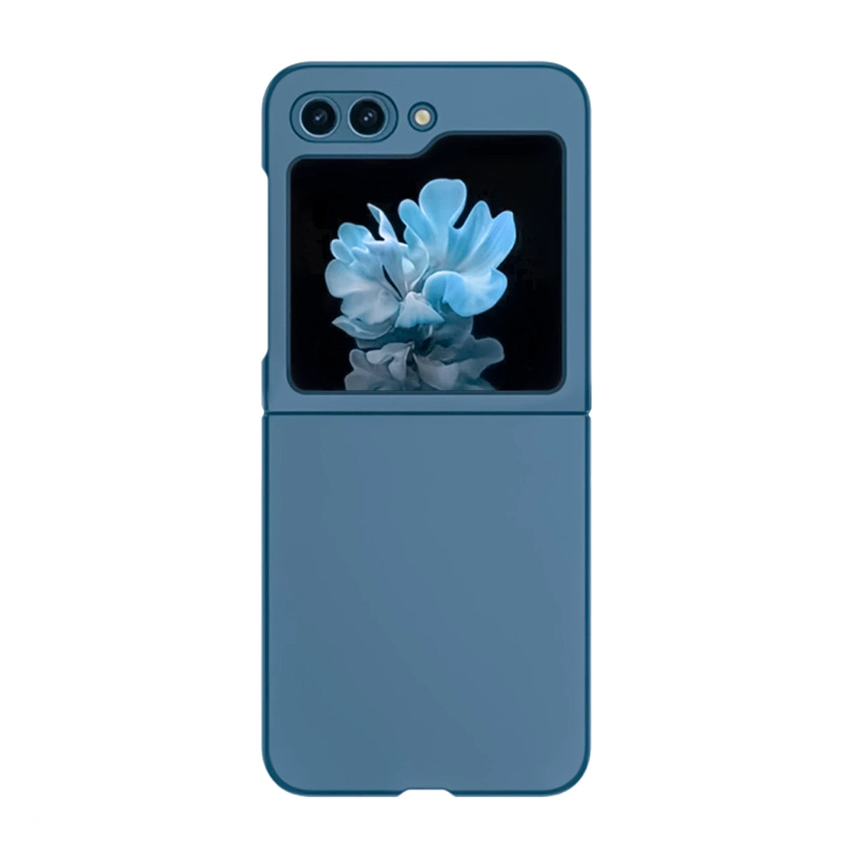 COUVERCLE POUR SAMSUNG GALAXY Z FLIP 6 HEYCASE ICON BLEU
