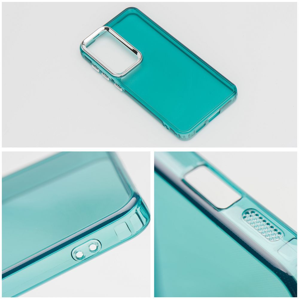 COQUE POUR SAMSUNG GALAXY A55 5G HEYCASE JOAILLERIE VERTE