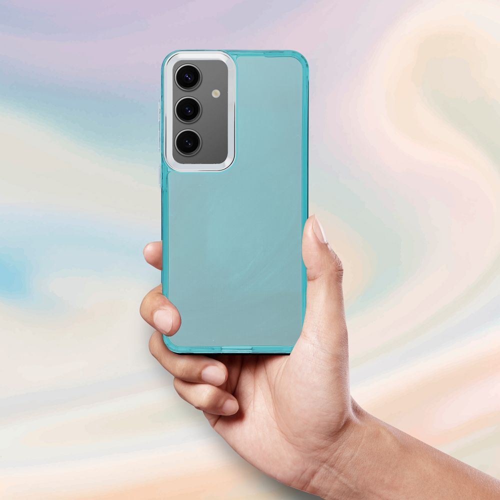 COQUE POUR SAMSUNG GALAXY A55 5G HEYCASE JOAILLERIE VERTE