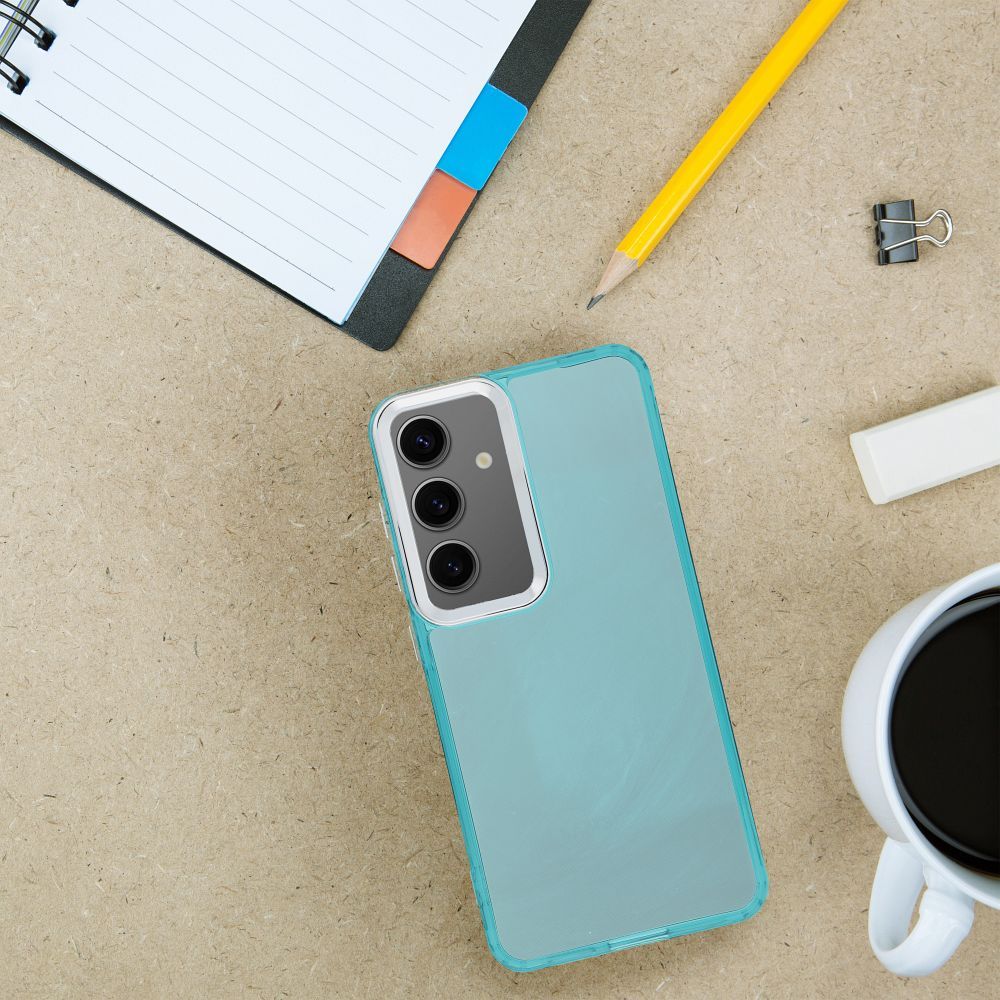 COQUE POUR SAMSUNG GALAXY A55 5G HEYCASE JOAILLERIE VERTE