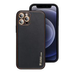 COUVERCLE EN CUIR POUR SAMSUNG GALAXY A25 5G HEYCASE NOIR