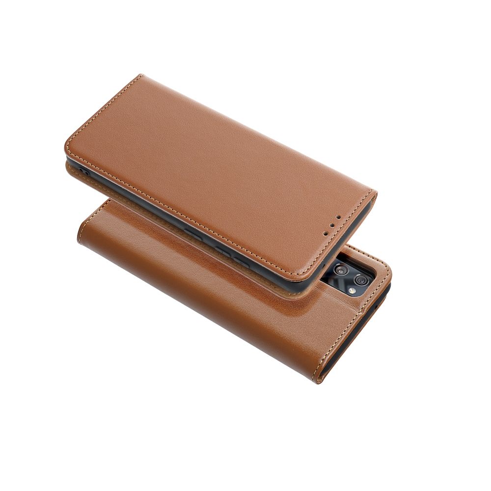 COUVERTURE DE LIVRE POUR SAMSUNG GALAXY A15 5G HEYCASE PORTEFEUILLE EN CUIR CLARET