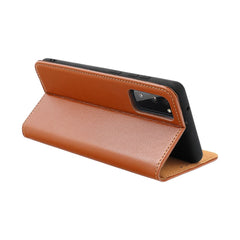 COUVERTURE DE LIVRE POUR SAMSUNG GALAXY A15 5G HEYCASE PORTEFEUILLE EN CUIR CLARET