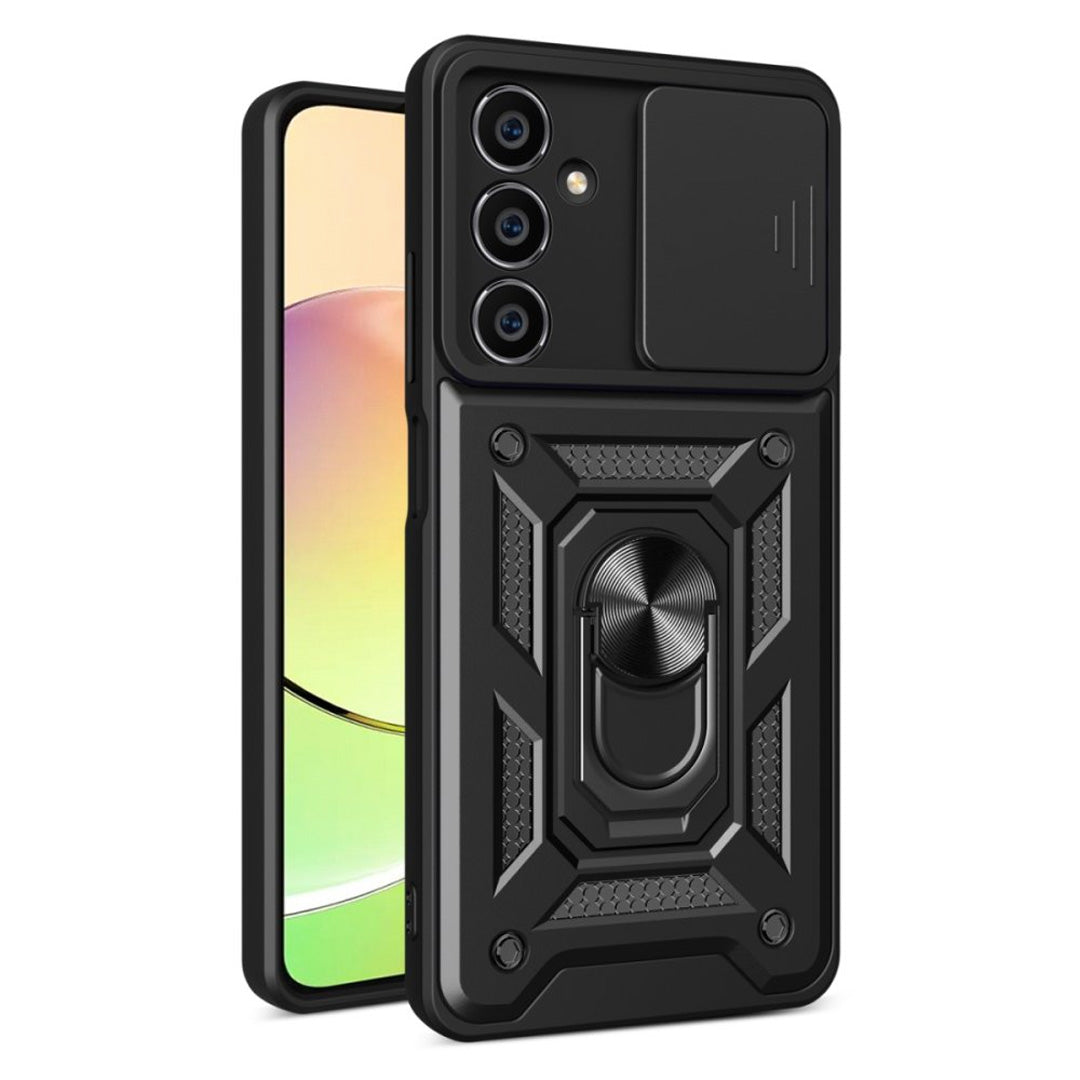 COQUE POUR SAMSUNG GALAXY S24 HEYCASE CAMSHIELD PRO NOIR
