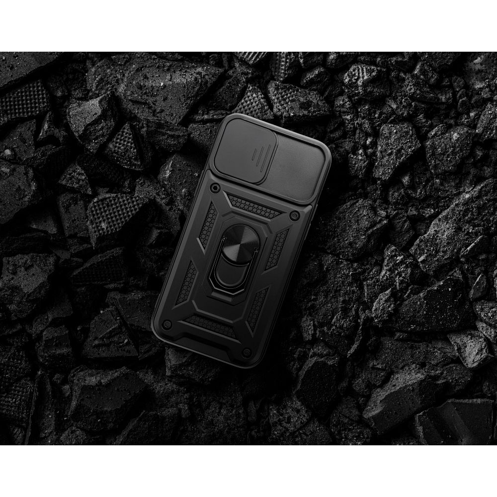 COQUE POUR SAMSUNG GALAXY A15 5G HEYCASE CAMSHIELD NOIRE