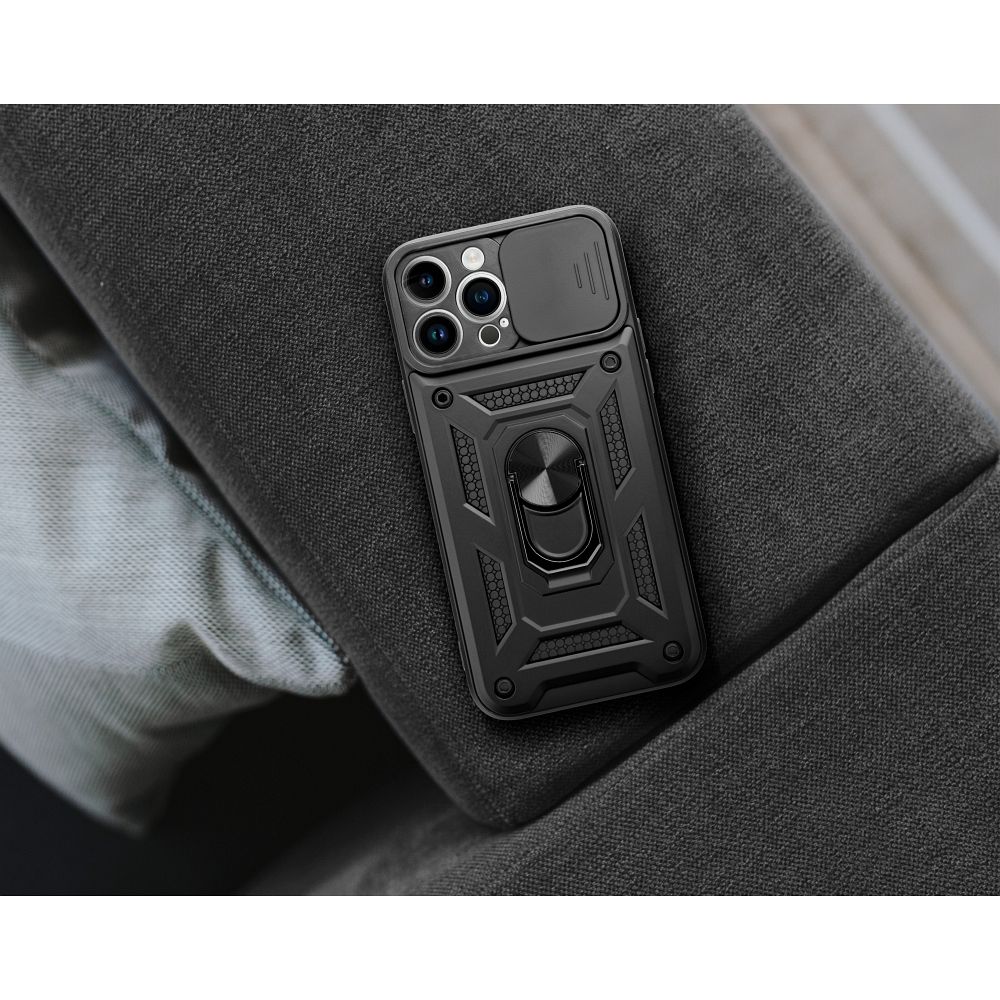 COQUE POUR SAMSUNG GALAXY A15 5G HEYCASE CAMSHIELD NOIRE