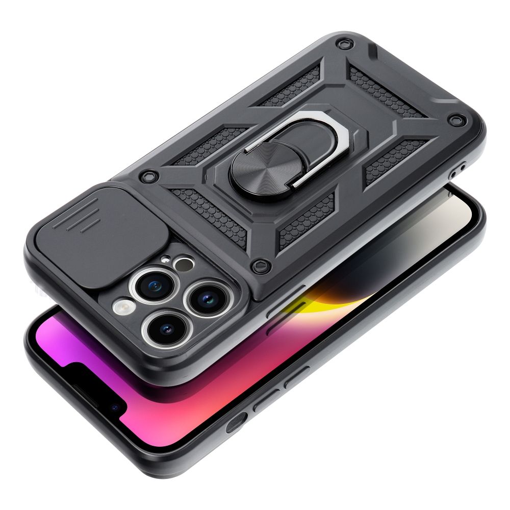 COQUE POUR SAMSUNG GALAXY A15 5G HEYCASE CAMSHIELD NOIRE