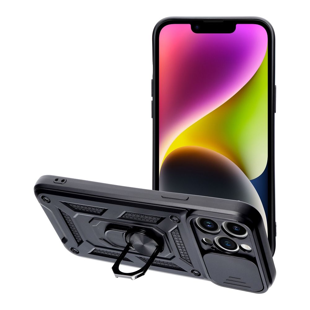 COQUE POUR SAMSUNG GALAXY A15 5G HEYCASE CAMSHIELD NOIRE