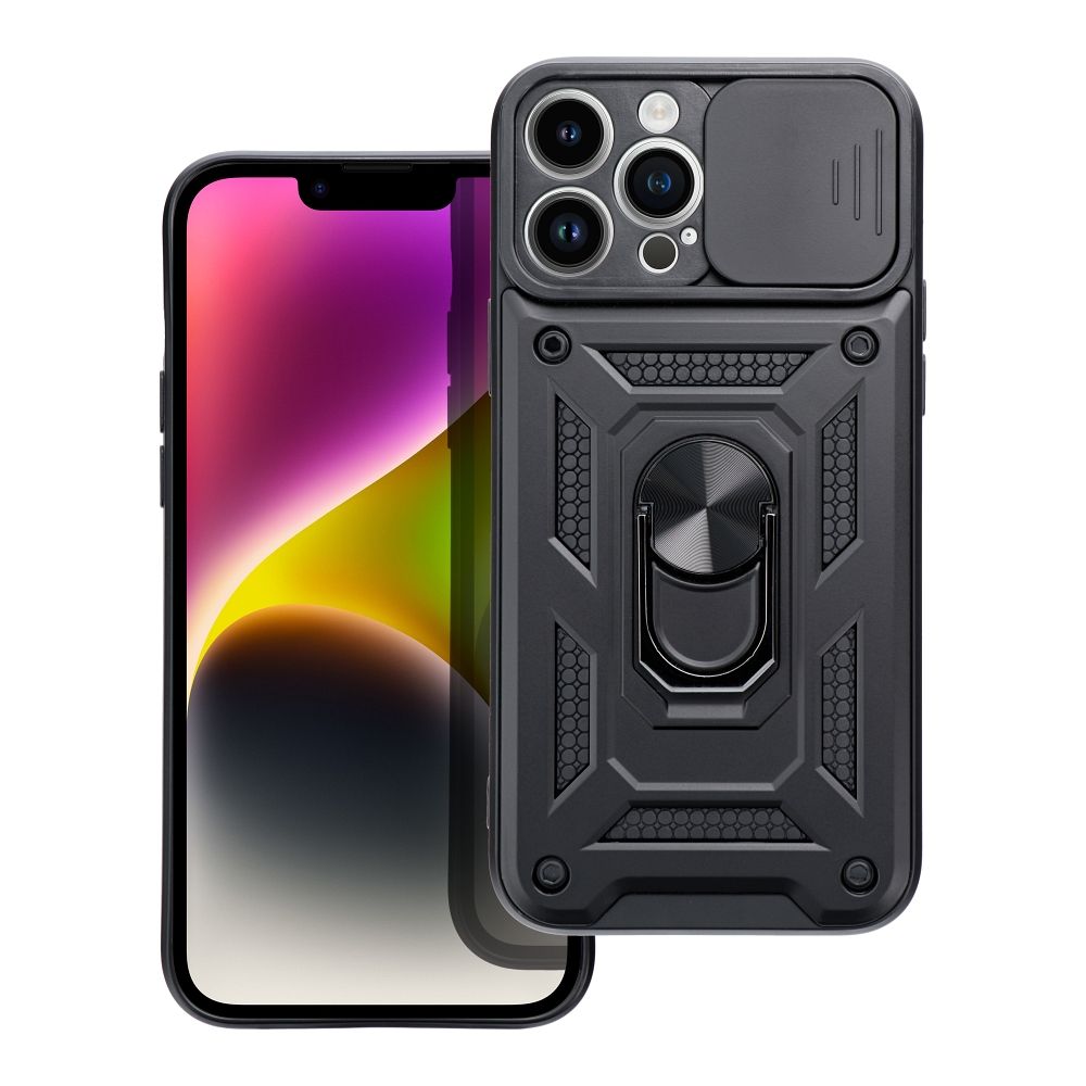 COQUE POUR SAMSUNG GALAXY A15 5G HEYCASE CAMSHIELD NOIRE