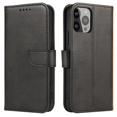 COQUE DE LIVRE POUR XIAOMI 14 HEYCASE MAGNETIQUE NOIRE