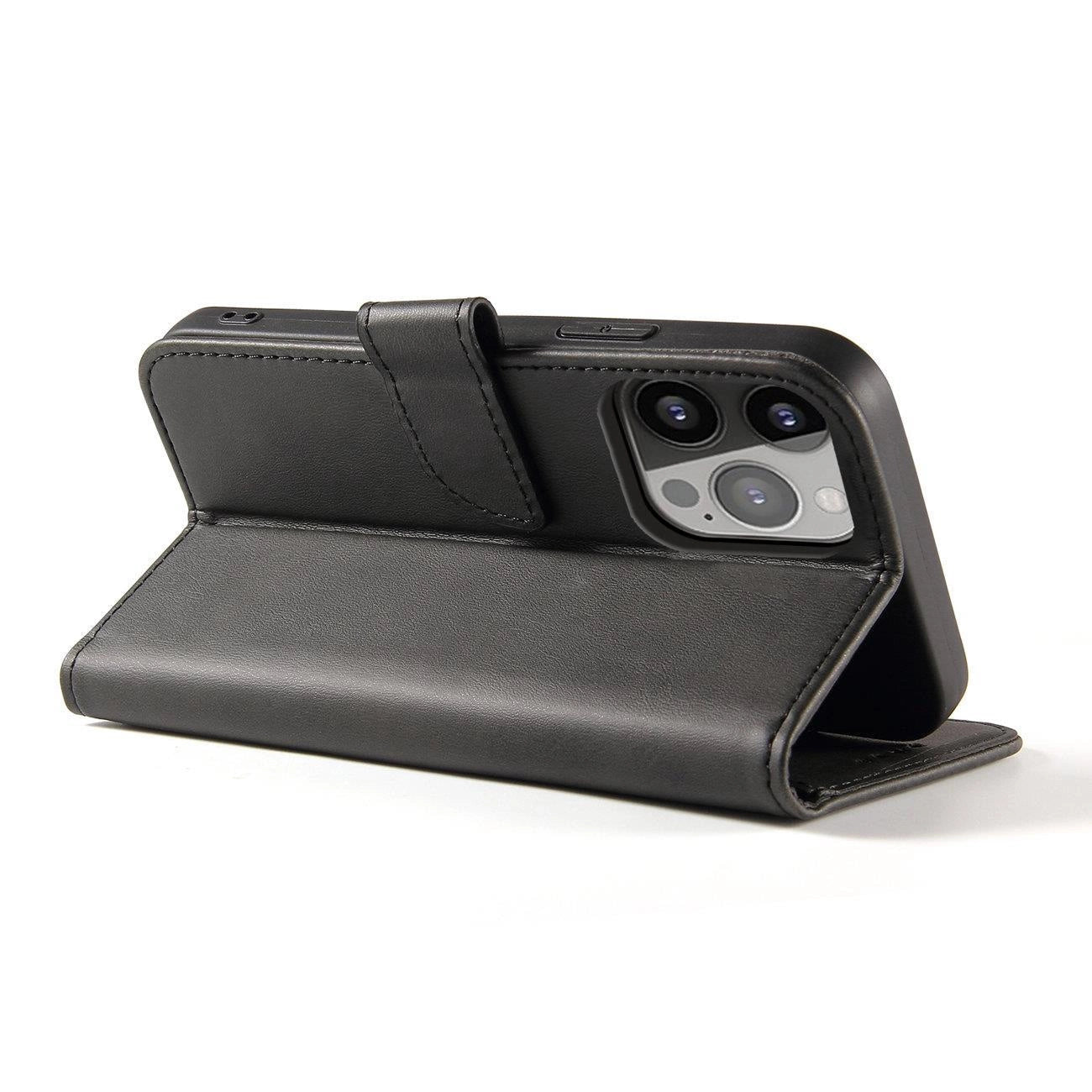 COUVERTURE DE LIVRE POUR XIAOMI 14 PRO HEYCASE MAGNETIQUE PORTEFEUILLE NOIR