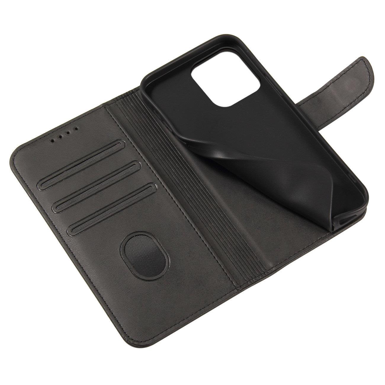 COUVERTURE DE LIVRE POUR SAMSUNG GALAXY S24 ULTRA HEYCASE MAGNET WALLET NOIRE