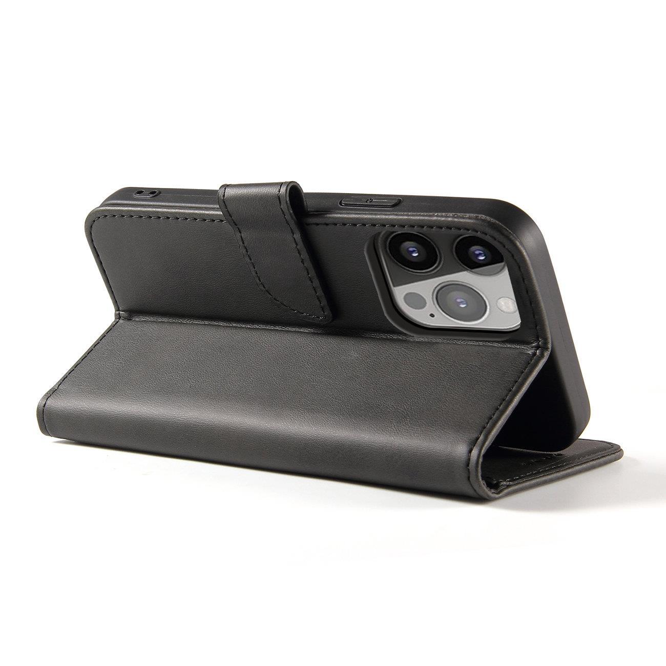 COUVERTURE DE LIVRE POUR SAMSUNG GALAXY S24 ULTRA HEYCASE MAGNET WALLET NOIRE