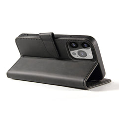 COUVERTURE DE LIVRE POUR SAMSUNG GALAXY S24 ULTRA HEYCASE MAGNET WALLET NOIRE