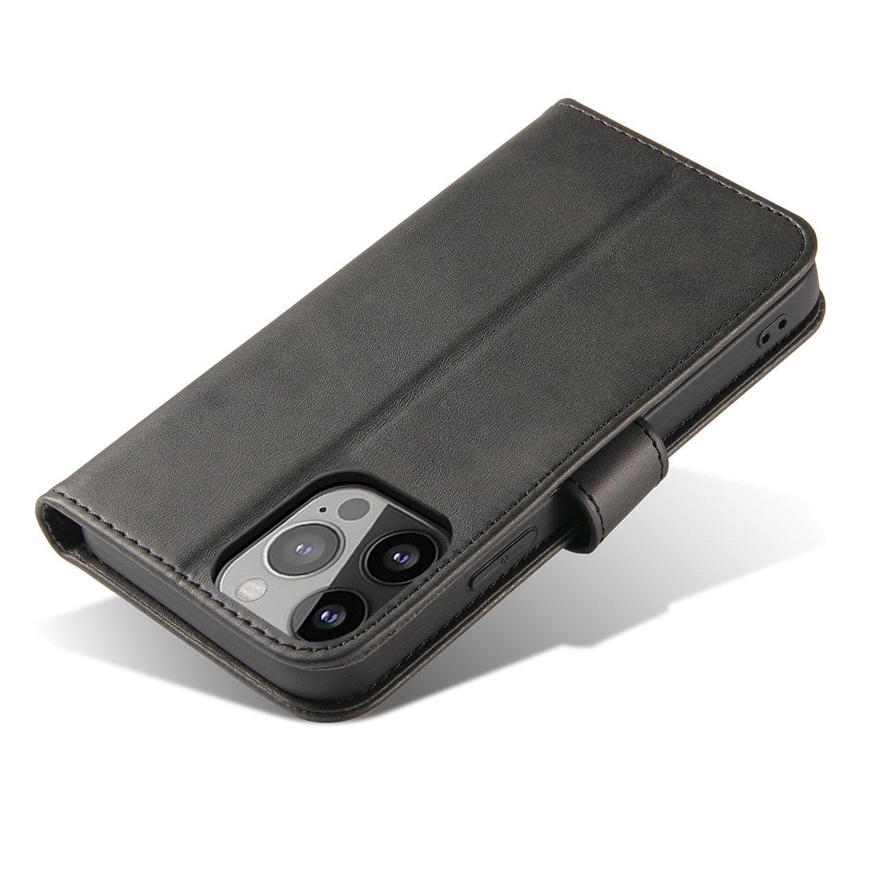 COUVERTURE DE LIVRE POUR SAMSUNG GALAXY S24 ULTRA HEYCASE MAGNET WALLET NOIRE