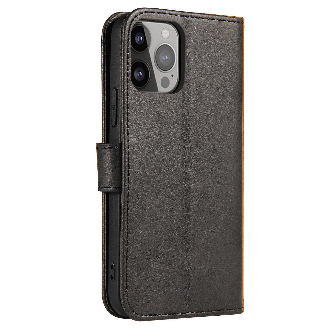 COUVERTURE DE LIVRE POUR SAMSUNG GALAXY S24 ULTRA HEYCASE MAGNET WALLET NOIRE
