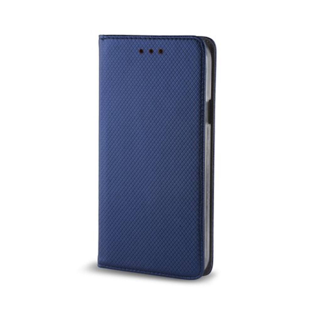 COUVERTURE DE LIVRE POUR REALME C51 / C53 4G / NOTE 50 HEYCASE MAGNETO PORTEFEUILLE BLEU MARINE