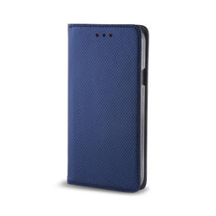 COUVERTURE DE LIVRE POUR HONOR 200 LITE 5G (GLOBAL) HEYCASE MAGNETO WALLET BLEU MARINE