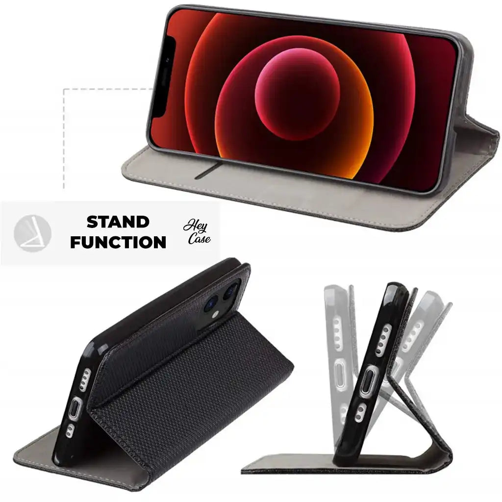 COUVERTURE DE LIVRE POUR HONOR 200 LITE 5G (GLOBAL) HEYCASE MAGNETO WALLET OR