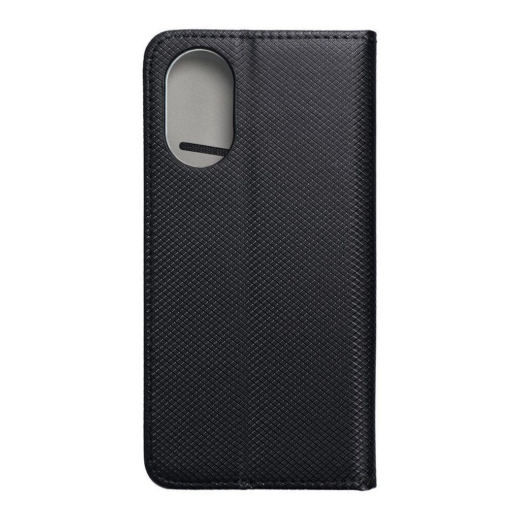 COUVERTURE DE LIVRE POUR OPPO A38 4G HEYCASE MAGNETO NOIRE