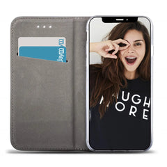 COUVERTURE DE LIVRE POUR HONOR 200 LITE 5G (GLOBAL) HEYCASE MAGNETO WALLET OR