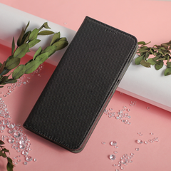 COUVERTURE DE LIVRE POUR HONOR 200 LITE 5G (GLOBAL) HEYCASE MAGNETO WALLET NOIRE