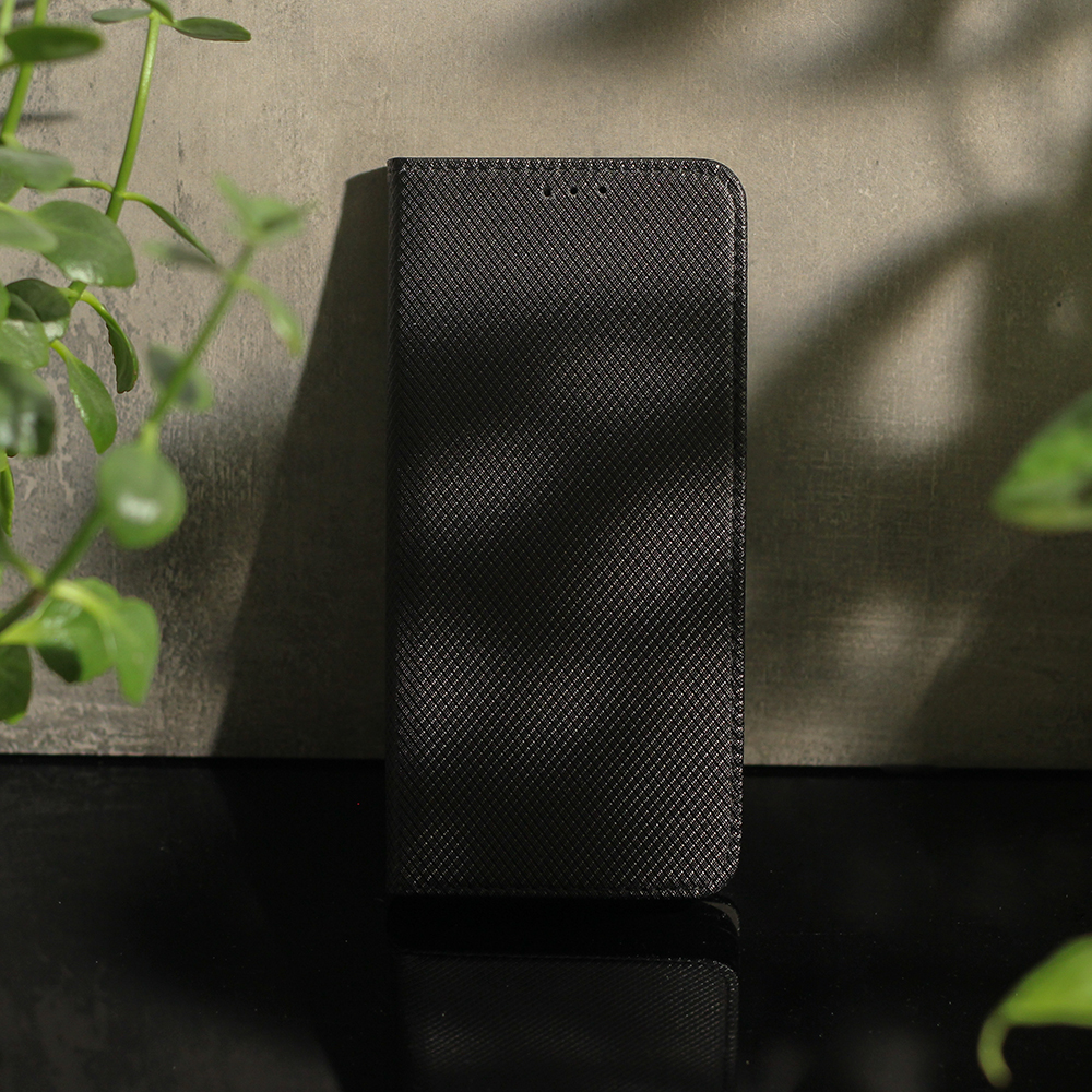 COUVERTURE DE LIVRE POUR HONOR MAGIC 6 LITE / HONOR X50 5G HEYCASE MAGNETO NOIR