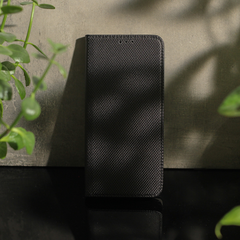 COUVERTURE DE LIVRE POUR HONOR 200 LITE 5G (GLOBAL) HEYCASE MAGNETO WALLET NOIRE