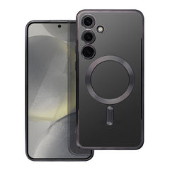 COQUE POUR SAMSUNG GALAXY S24 MAGSAFE HEYCASE ÉLECTRO NOIR