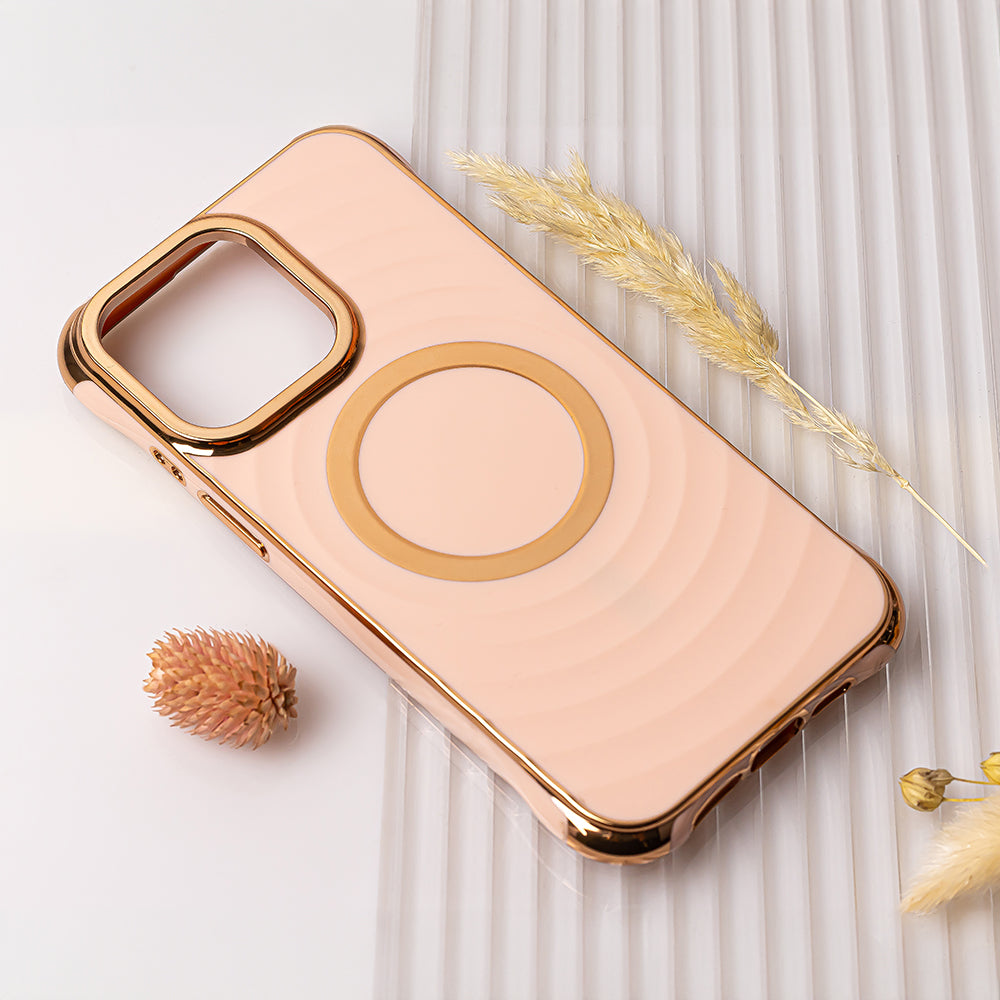 COQUE POUR IPHONE 13 / 14 MAGSAFE HEYCASE GLAM PINK