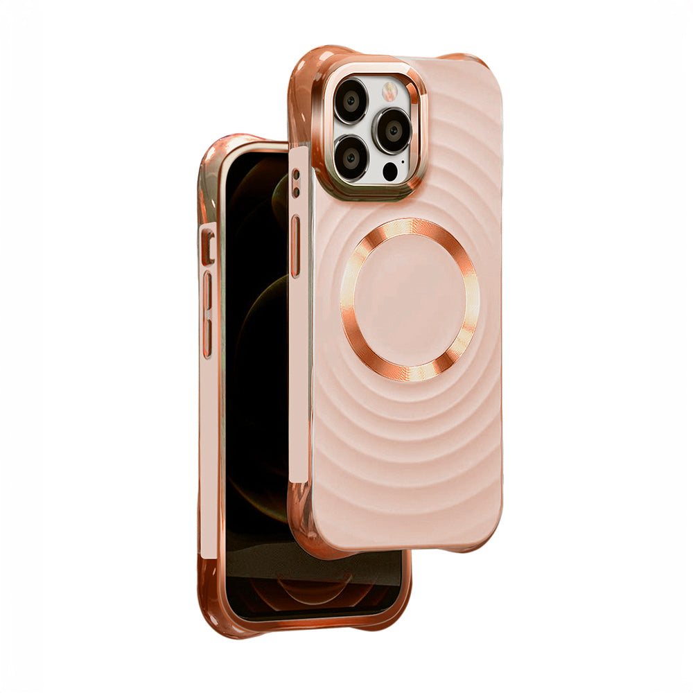 COQUE POUR IPHONE 13 / 14 MAGSAFE HEYCASE GLAM PINK