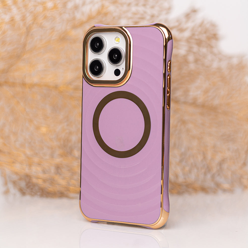 COQUE POUR IPHONE 11 MAGSAFE HEYCASE GLAM PURPLE