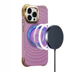 COQUE POUR IPHONE 11 MAGSAFE HEYCASE GLAM PURPLE